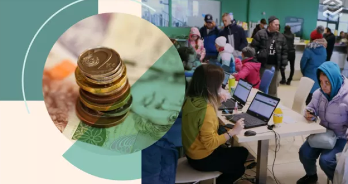 Три страны Евросоюза уменьшают помощь украинским беженцам: что изменится?