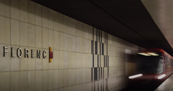 В Праге в воскресенье и понедельник часть метро на линии С не будет работать